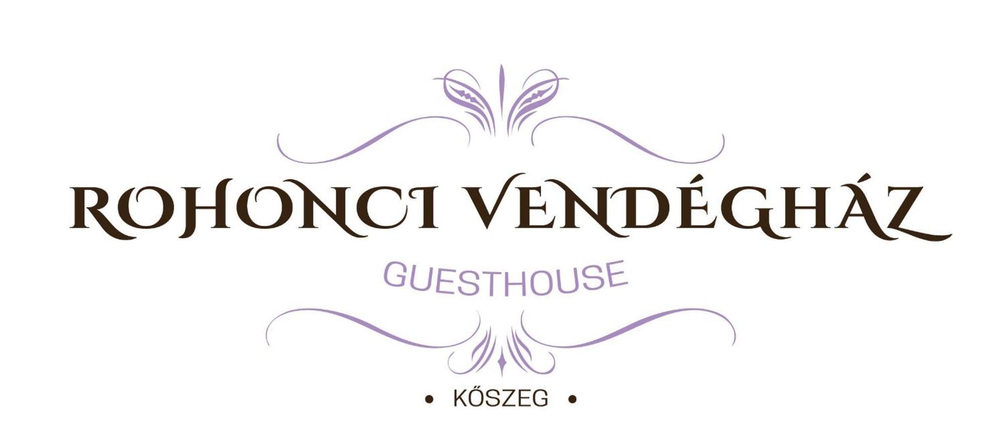 Rohonci Vendeghaz Hotell Kőszeg Exteriör bild