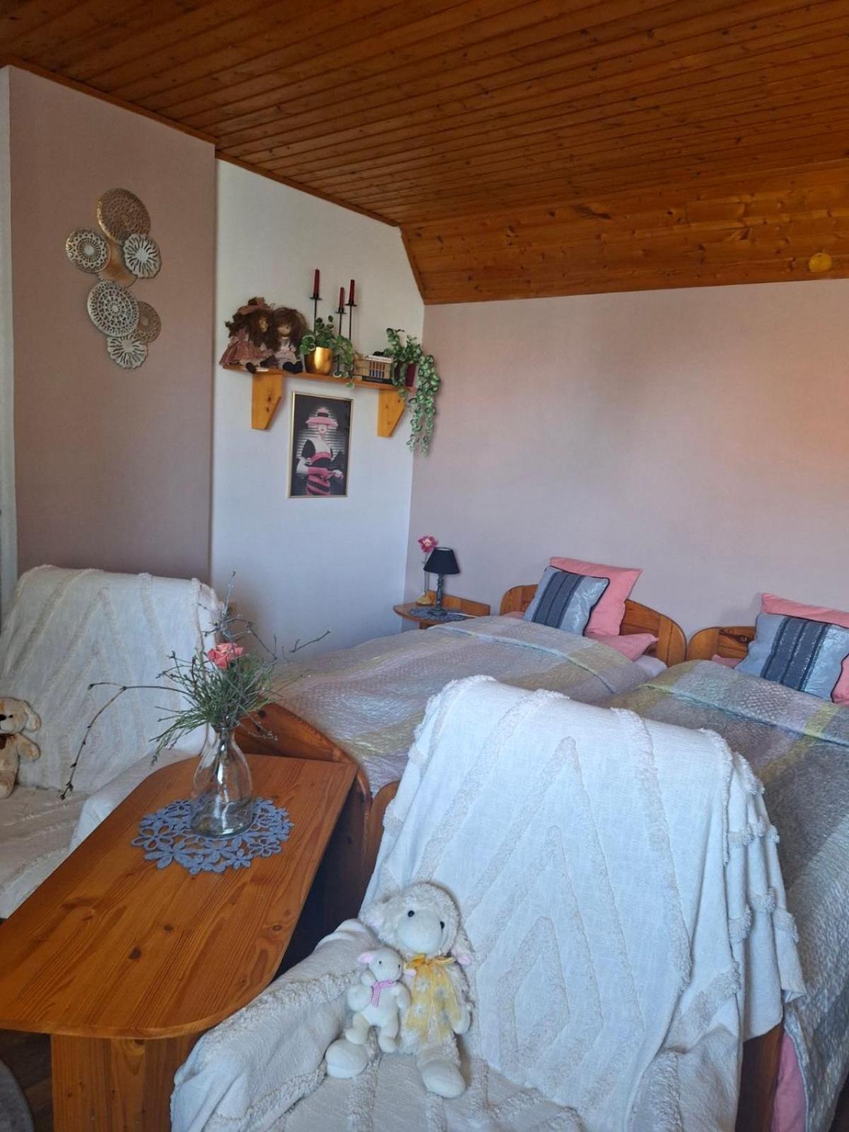 Rohonci Vendeghaz Hotell Kőszeg Exteriör bild